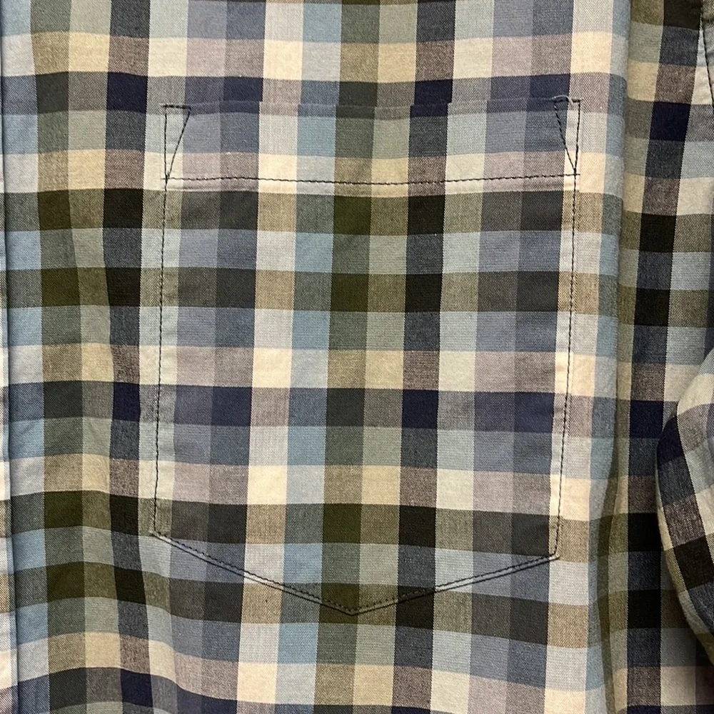 J. Crew Classic Plaid Button Down